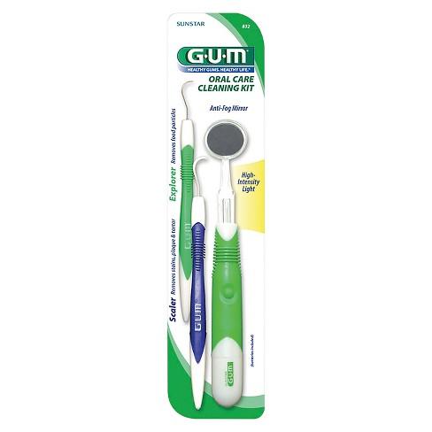 Gum Oral Care Cleaning Kit