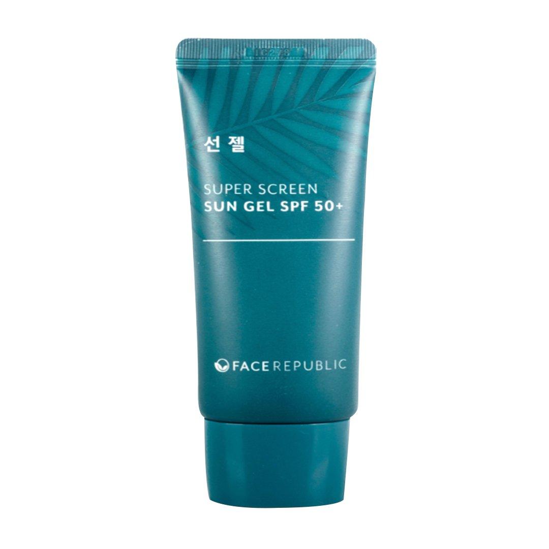 Face Replublic Sun Gel