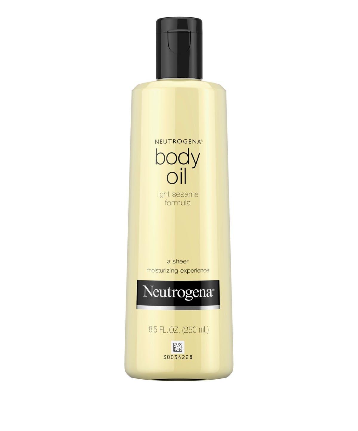 Neutogena body oil
