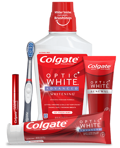 Colgate Visible White