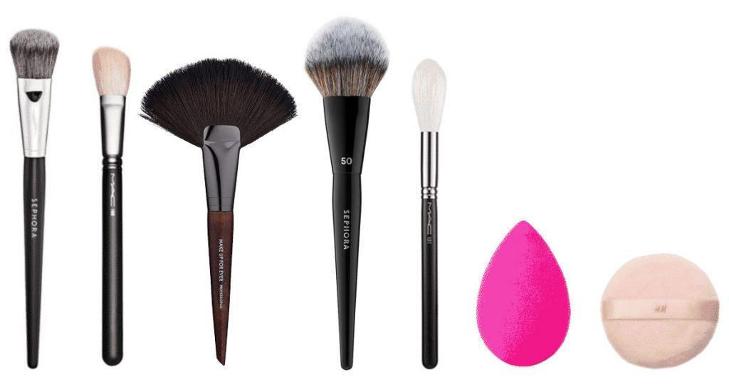 Essential Makeup Accessories Kit