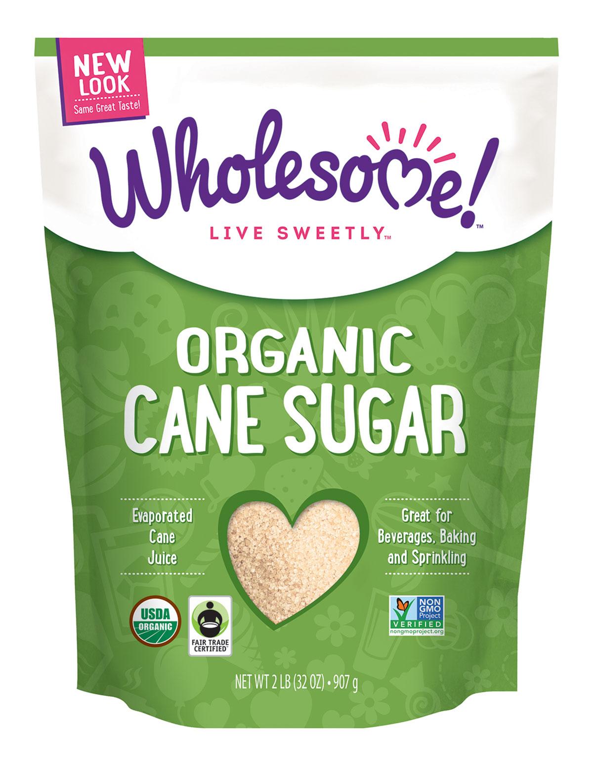 Wholesome Organic Cane Sugar