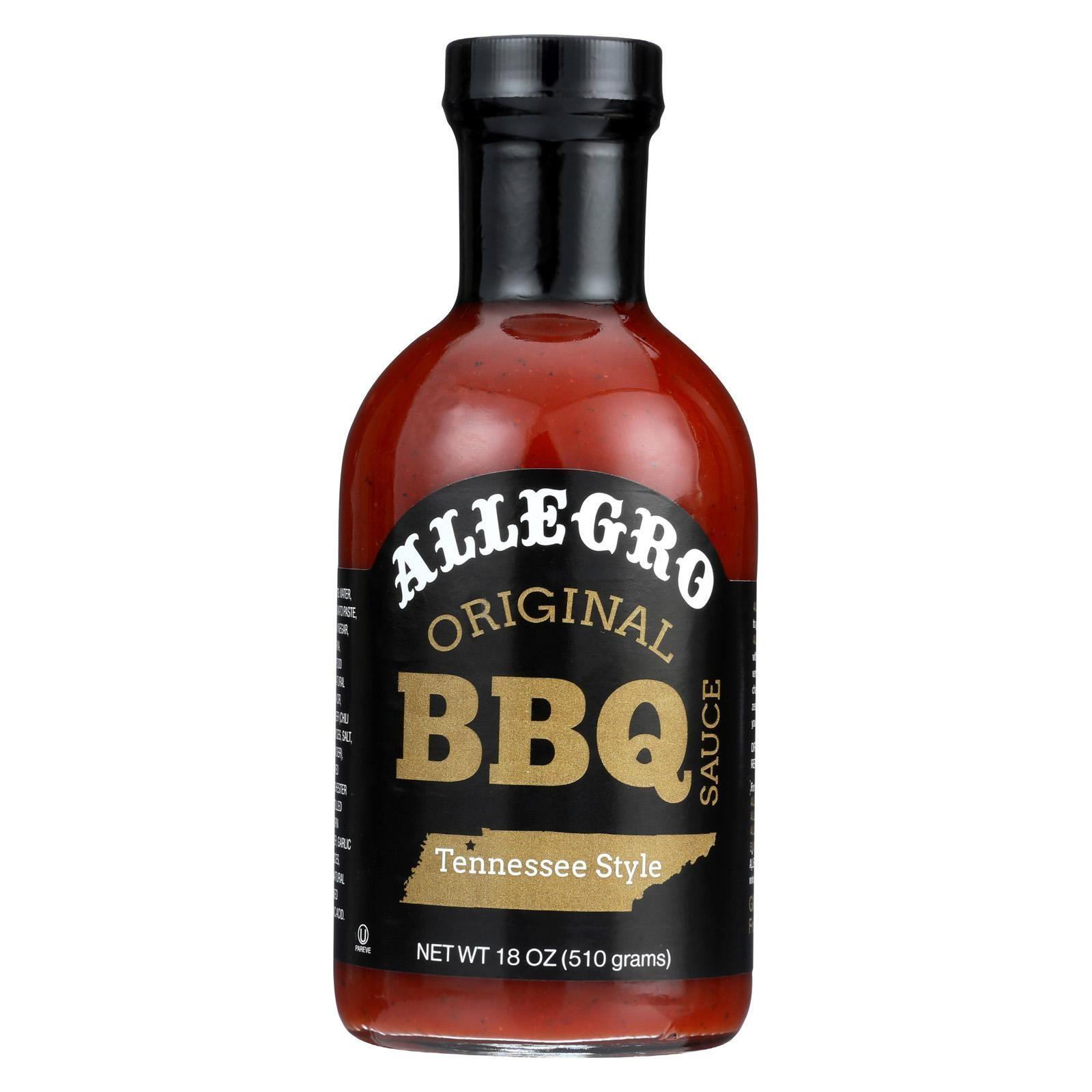 Allegro Bbq Sauce