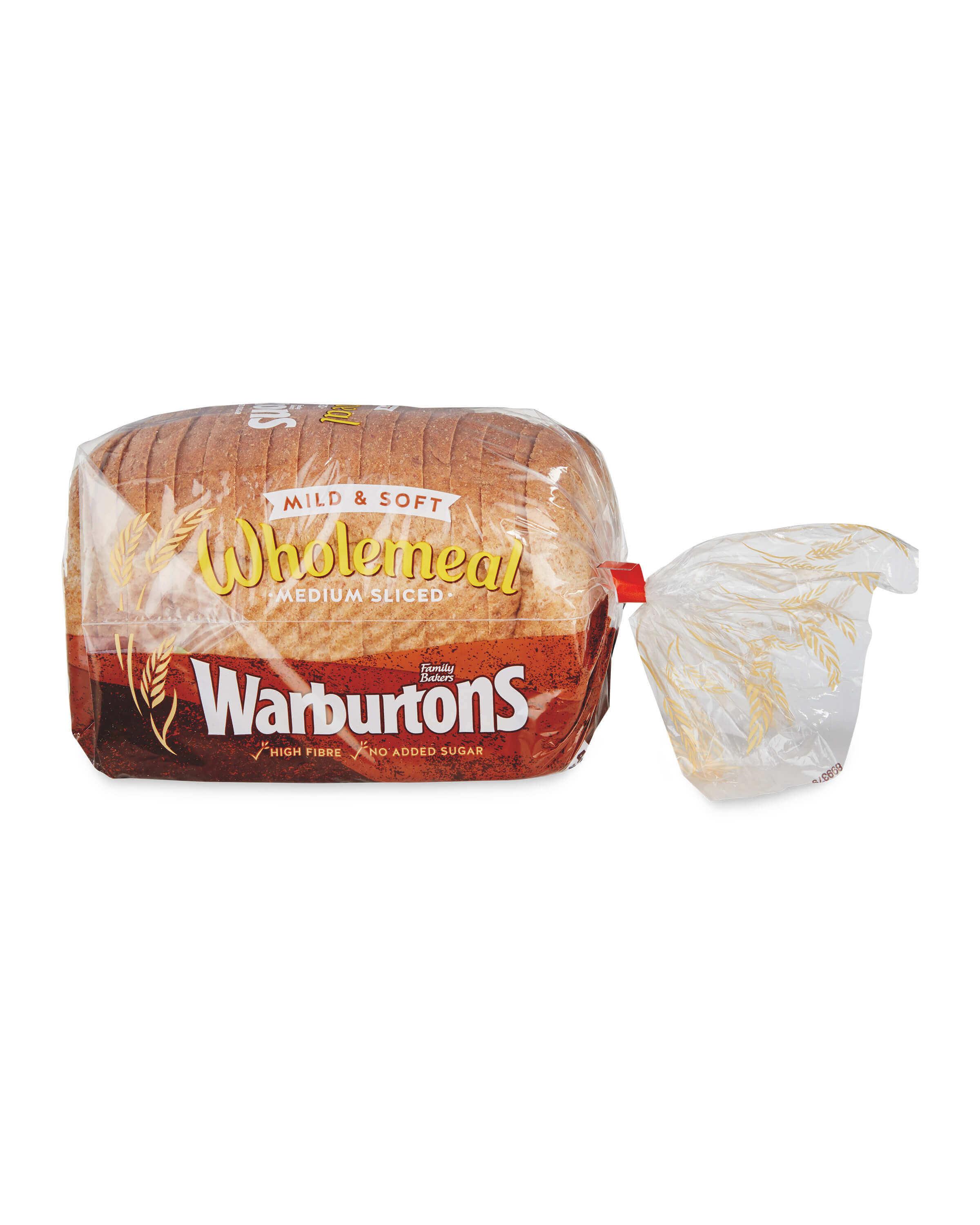 Warburtons Wholemeal Bread