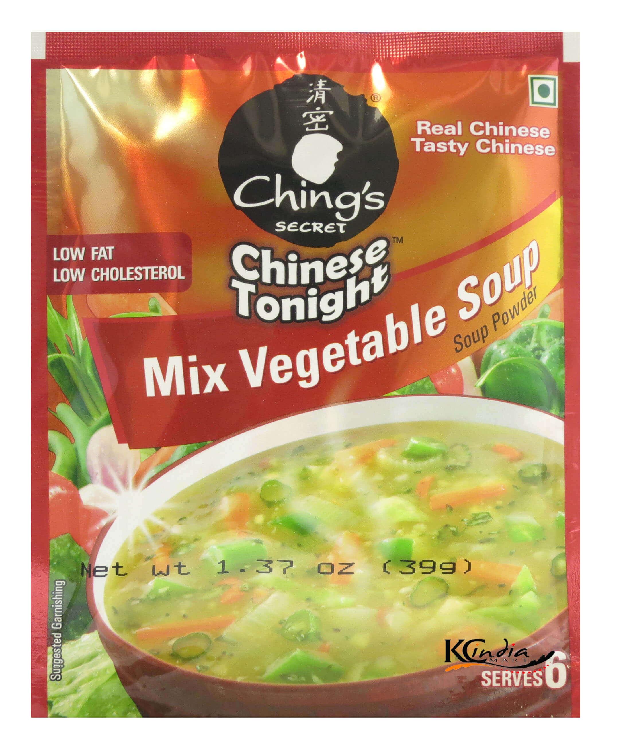 Chings Mix Vegetable Soup