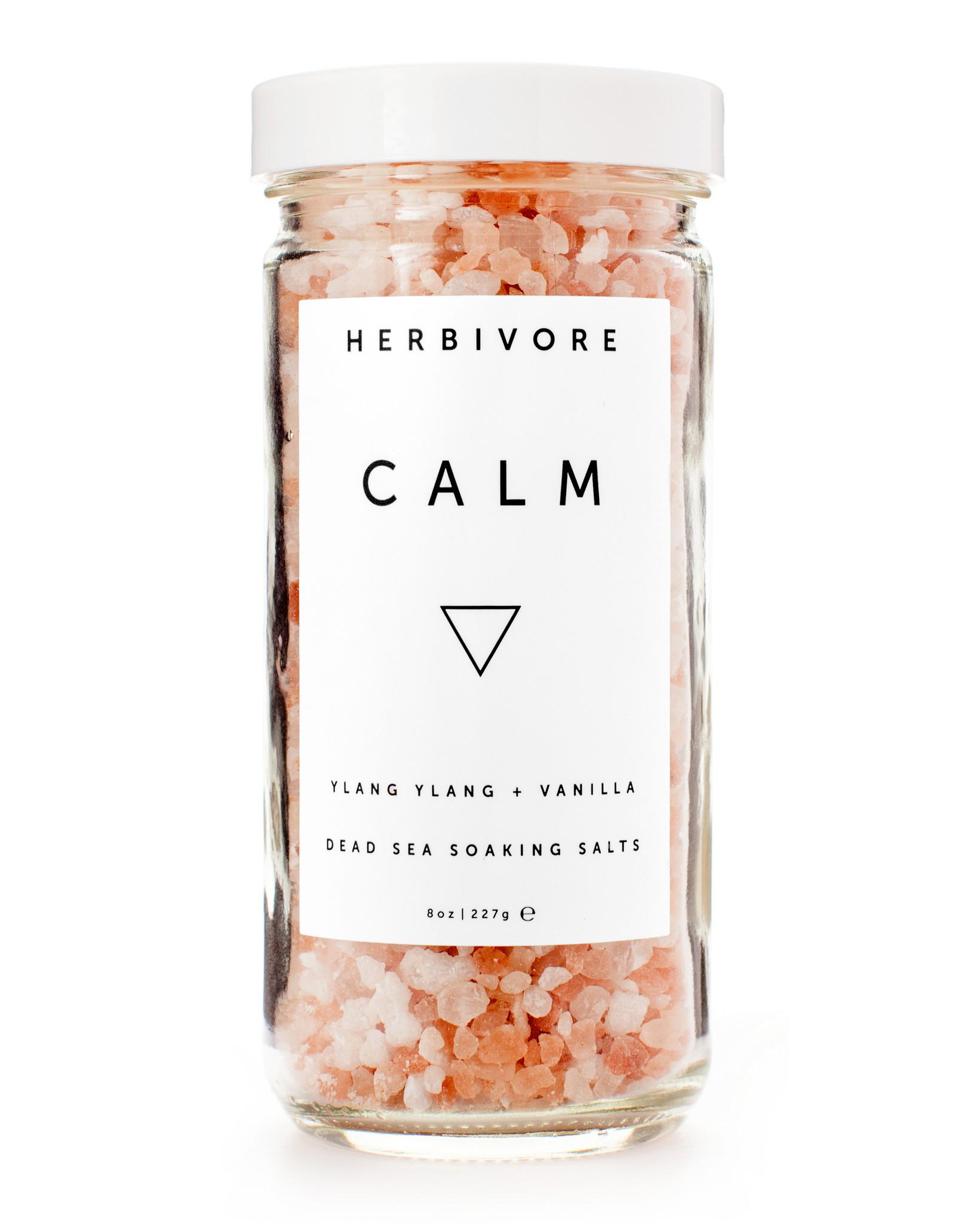 Herbivore Calm Dead Sea Soaking Salt