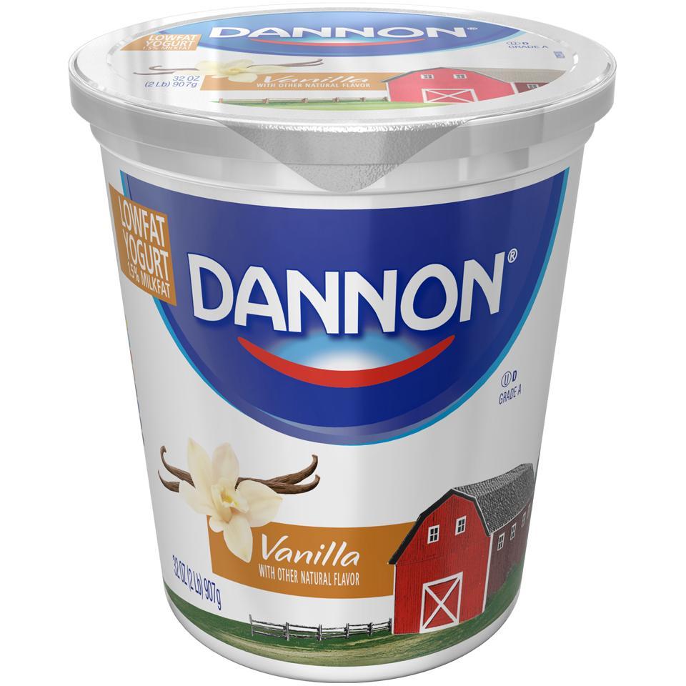 Dannon Vanilla