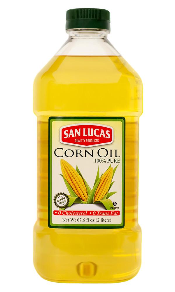 San Lucas Corn Oil