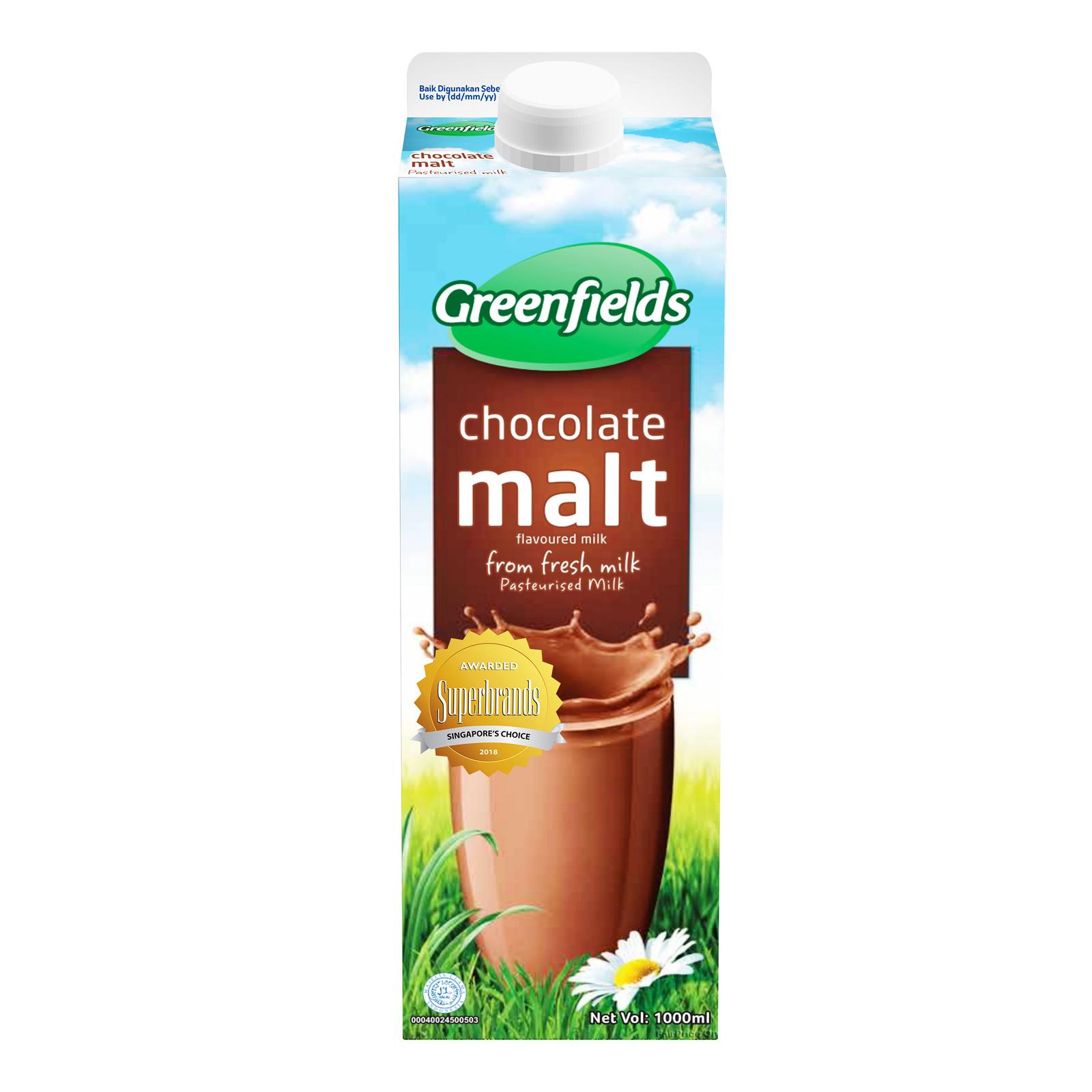 Greenfields Chocolate Malt