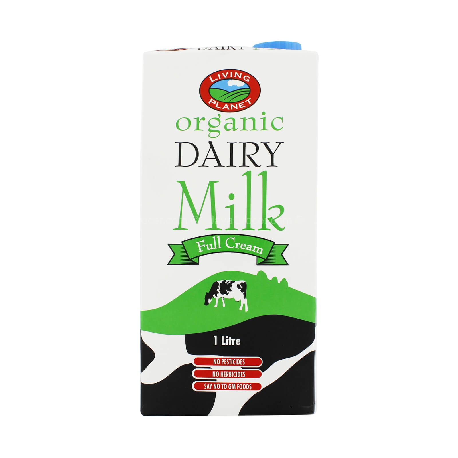 Living Planet Organic Dairy Milk