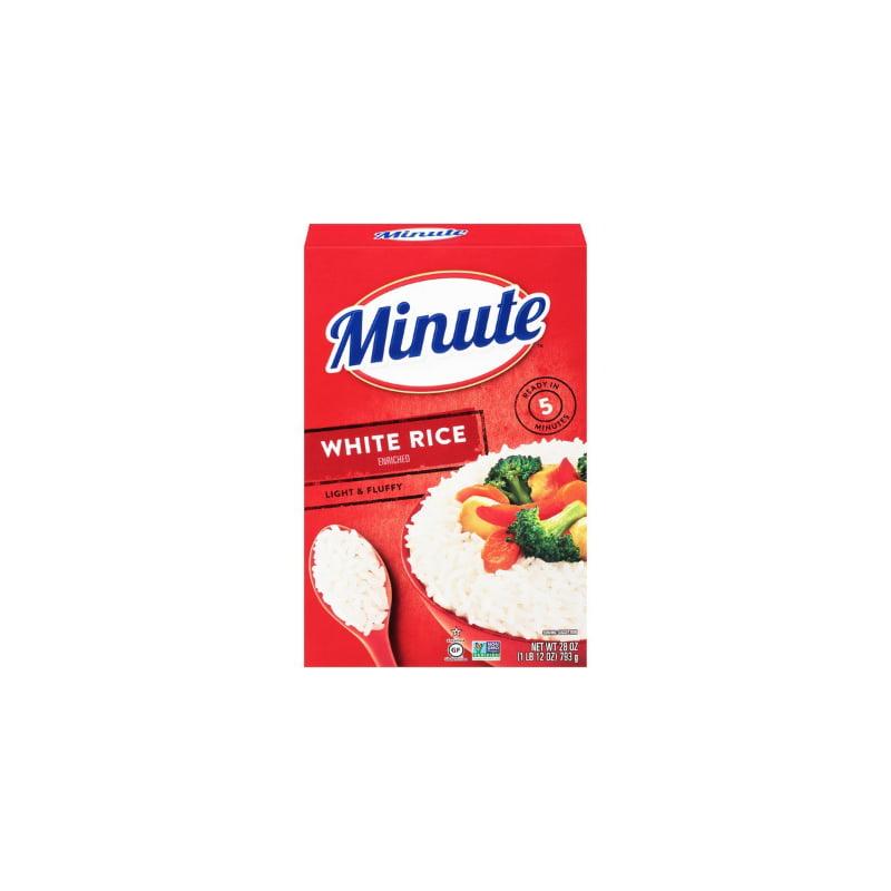 Minute white rice 2lb