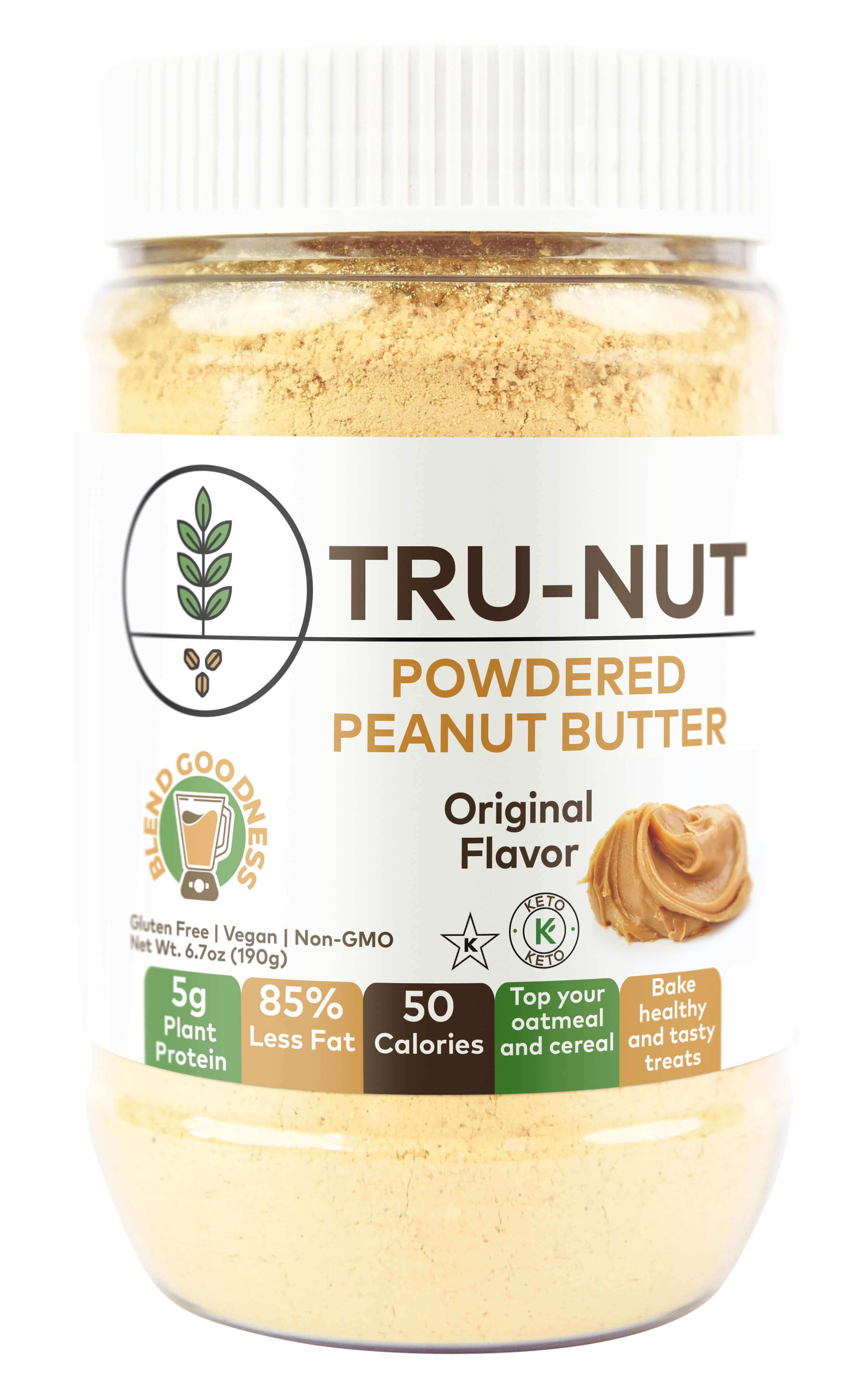 Tru Nut Powdered Peanut Butter