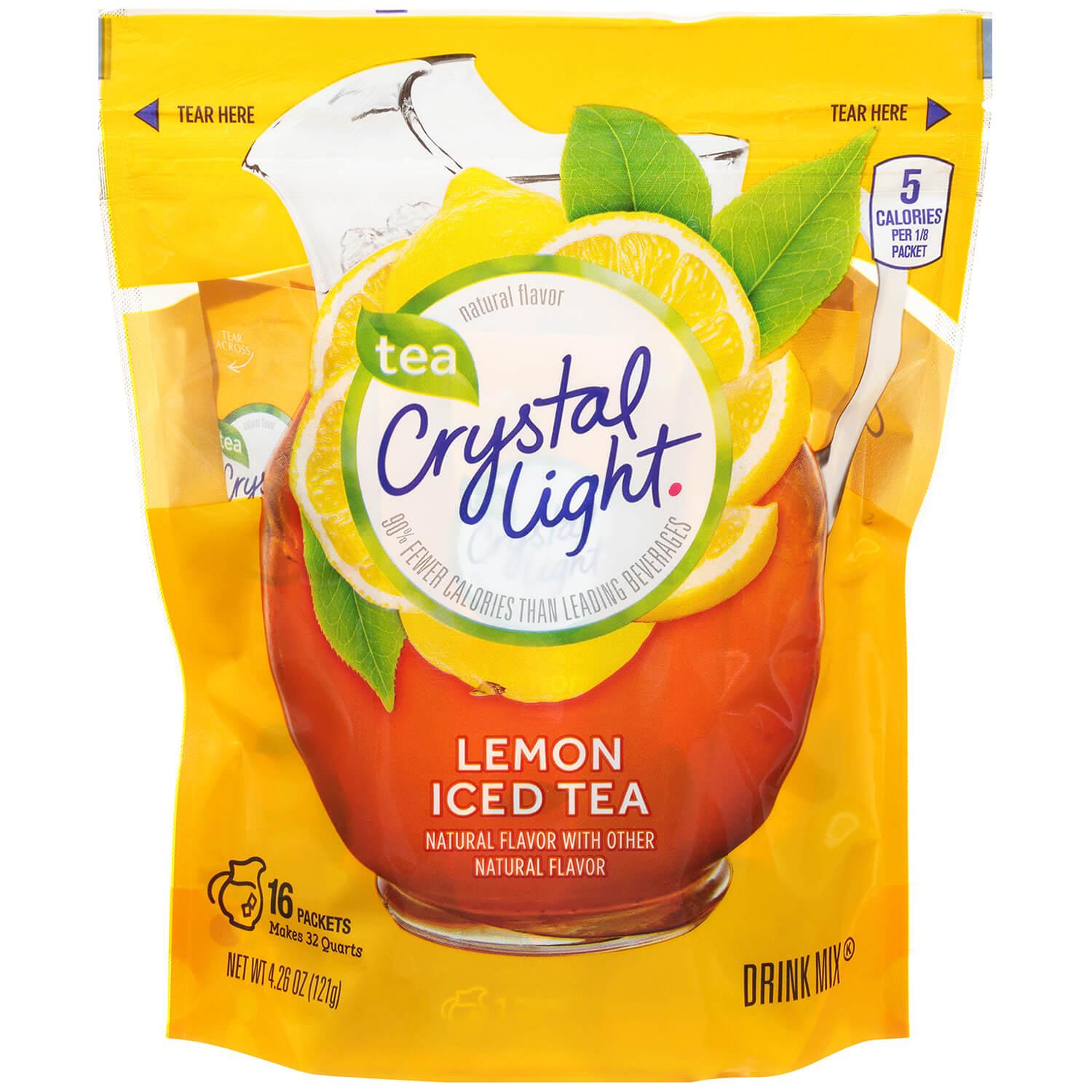 Crystal Light Lemon Iced Tea