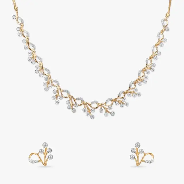 Daisy Delight Diamond Necklace