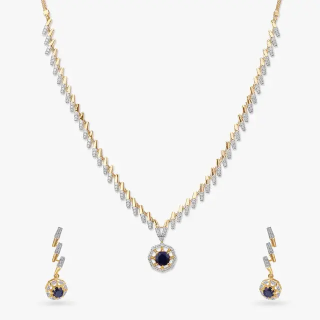 Twilight Glam Diamond Necklace