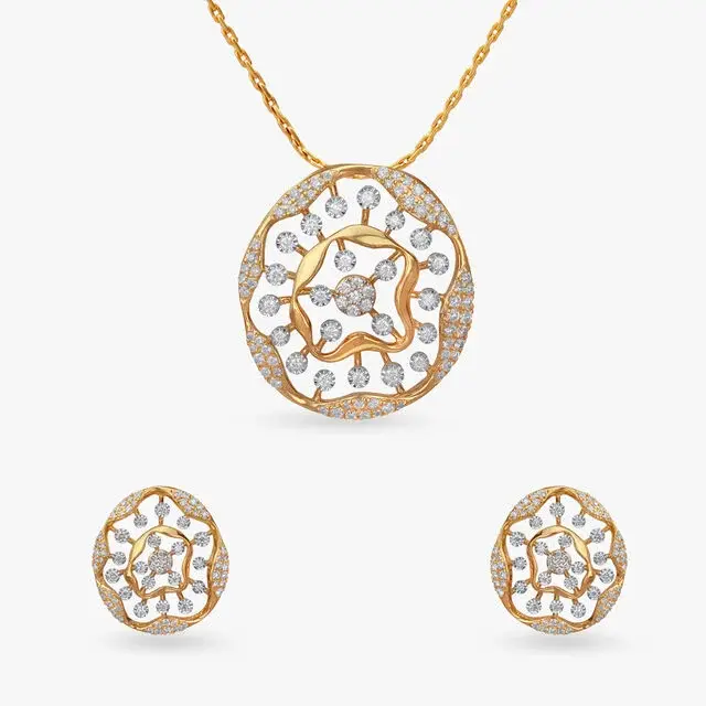 Glorious Gaze Diamond Pendant