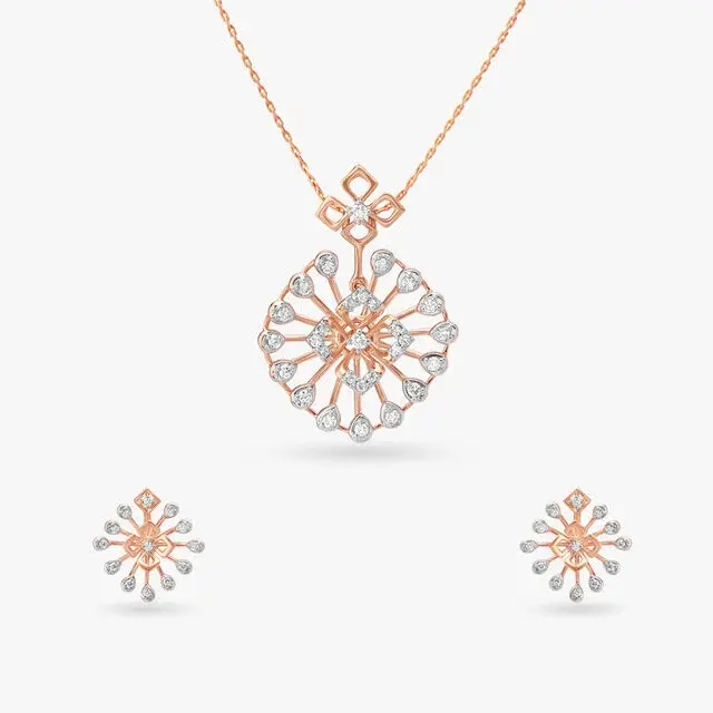 Radiance Diamond Pendant