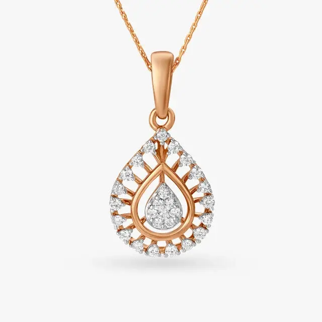 Euphoric Tale Diamond Pendant