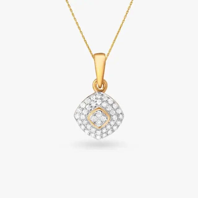 Luxuriant Diamond Pendant