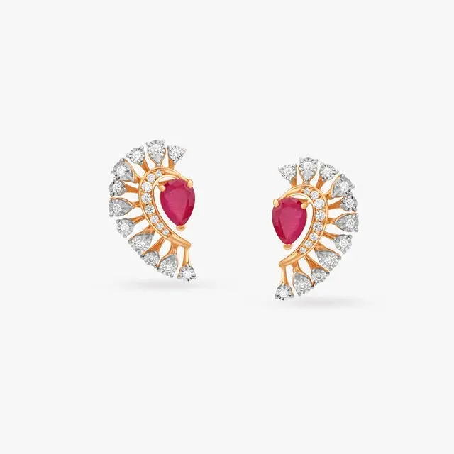 Celestial Glow Diamond Earring