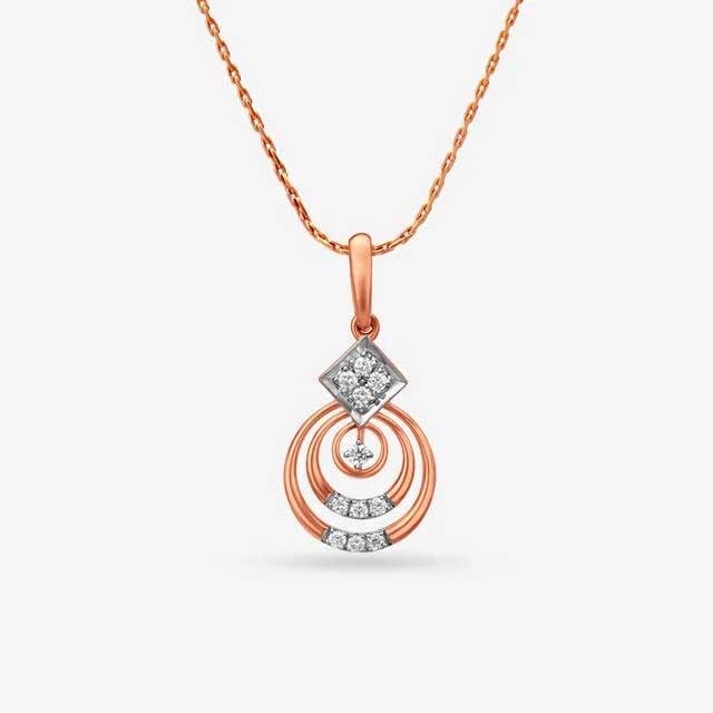 Dazzling Diamond Pendant