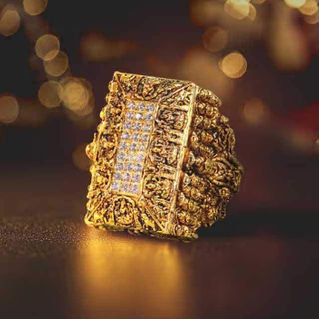 Blossom Sparkle Diamond Ring