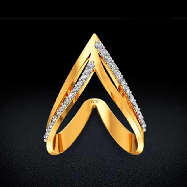 Majestic Rays Diamond Bangle